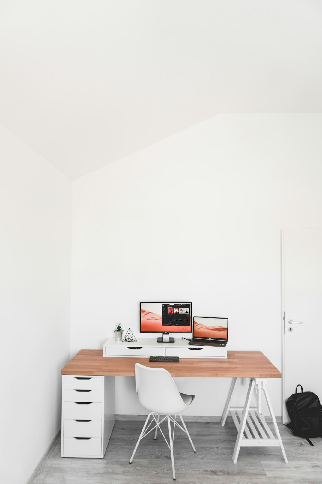 modern office workspace