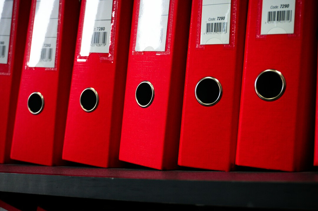 insurance documents on desk